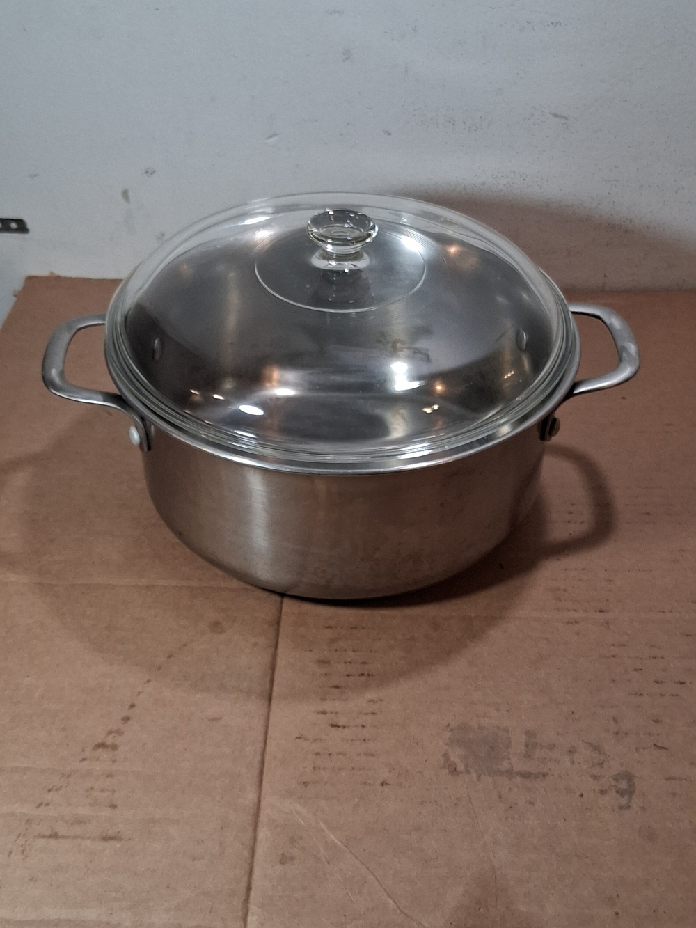 Lid (only) Fits 5 Qt. CALPHALON Stainless Steel Stockpot 8785.